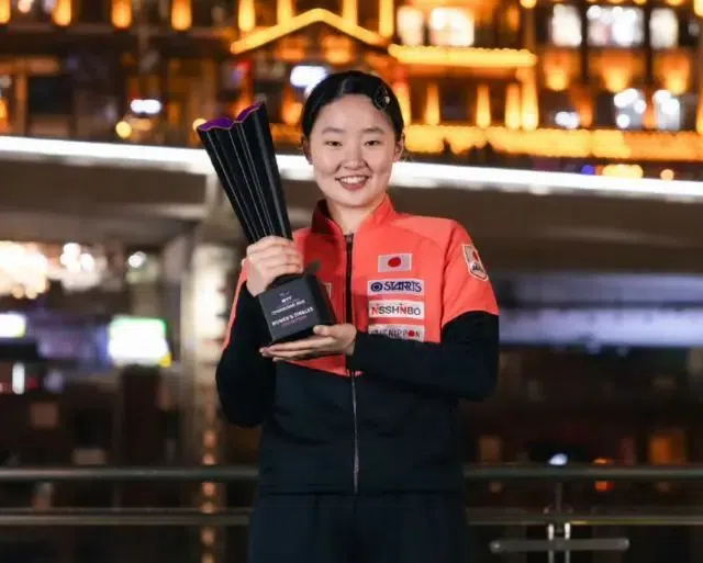 张本美和：伦敦世乒赛目标只有金牌，绝不重蹈覆辙！