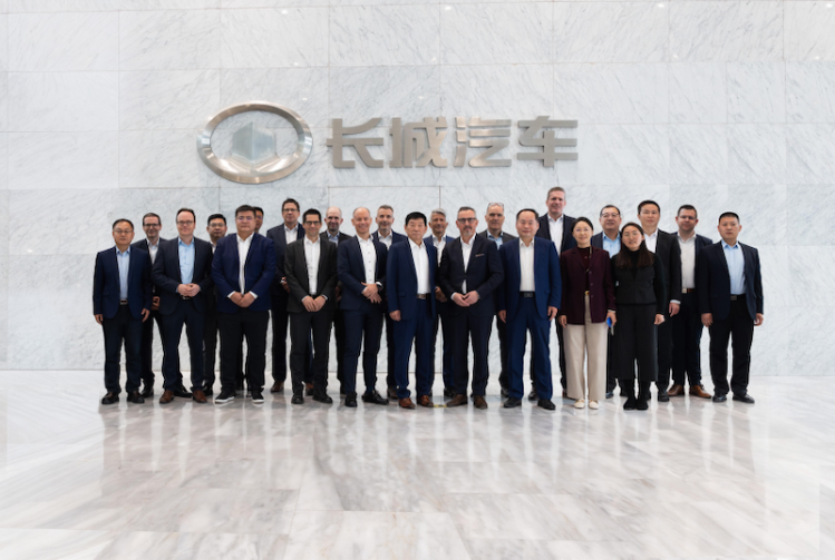 当宝马技术天团到访长城汽车：一场长期主义者的技术共振-国际在线