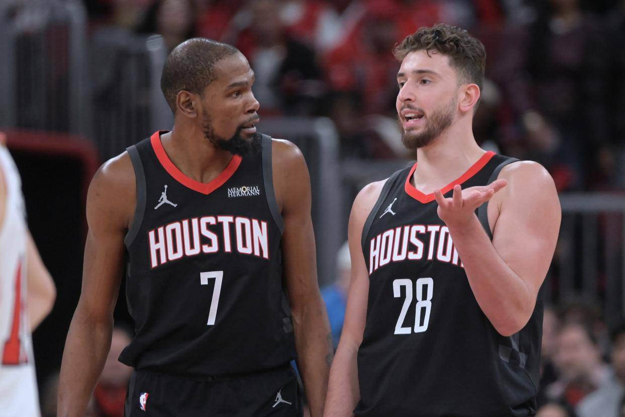 火箭VS湖人！老詹难敌，杜兰特或5场终结