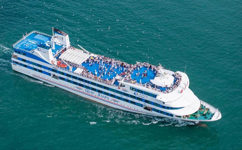 威海银行：蓝色金融助力“侨乡号”打造海上文旅新名片