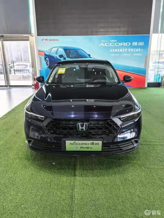 本田雅阁即将迎来更新?或搭载V6 HEV引擎,预计2027年正式装车