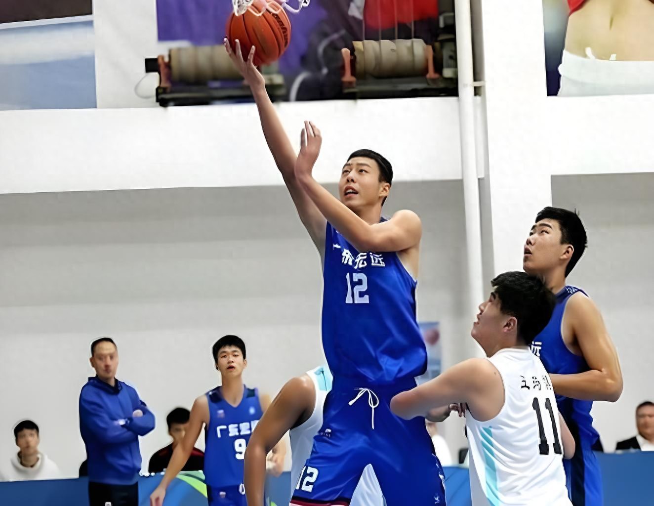易建联之后广东男篮最有潜力的新星