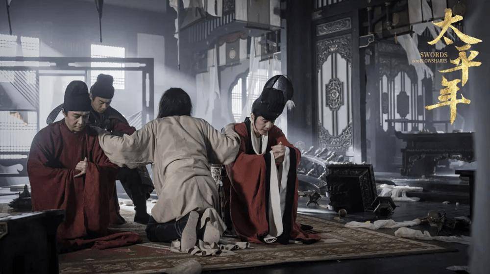 《太平年》中俞灏明走上表演的“神坛”，国产电视剧摊上好事了