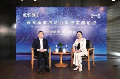 对话王瑞平:混合动力技术将向智能化精细化持续演进 | 高端访谈