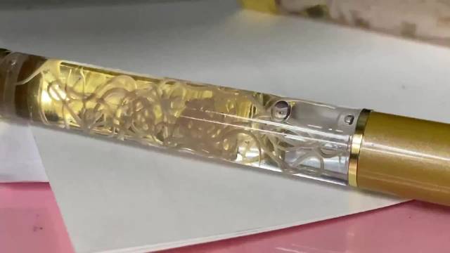 日本推出含寄生虫蠕动笔Anisakis