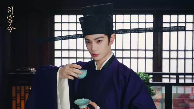 丁禹兮宋祖儿《司宫令》 斯皮尔伯格镜头营业