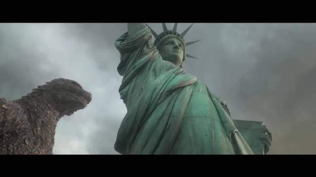哥斯拉再战USA！