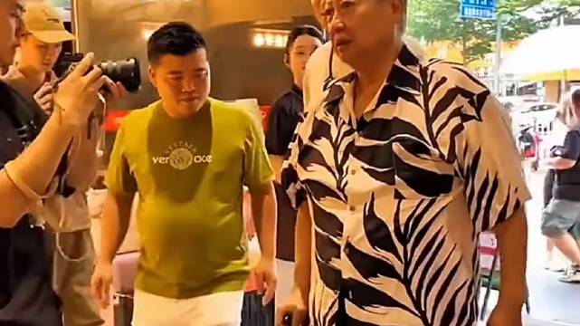 人情世故必须整明白滴，老爷子通透