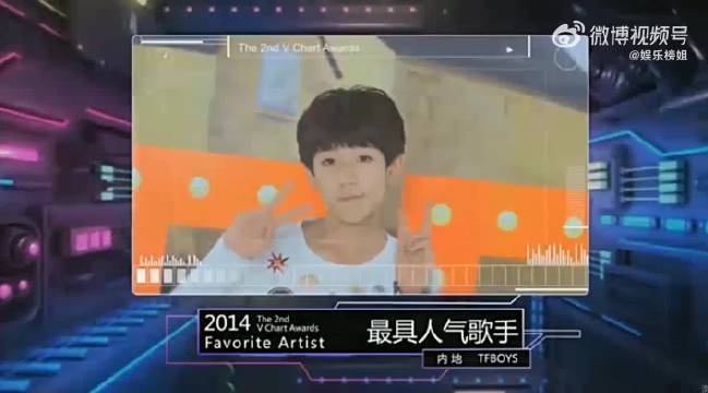 TFBOYS首座奖杯十二周年纪念
