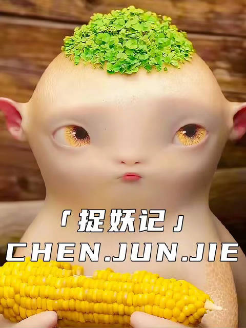 胡巴和笨笨的仙界情谊