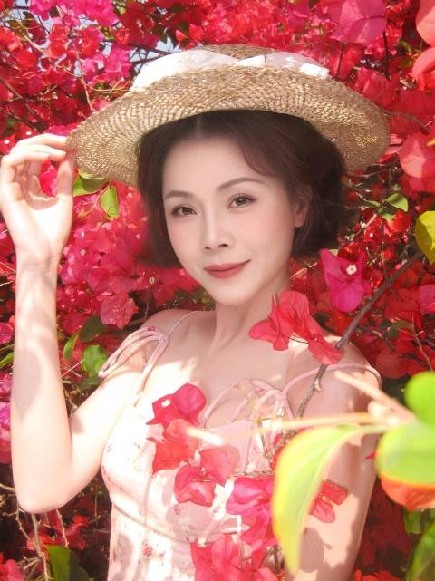赏花田震御姐新皮肤