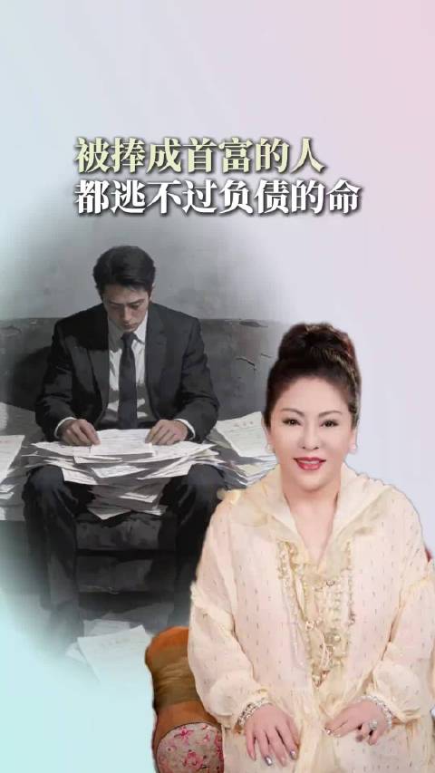 向太：被捧成首富的人，都逃不过负债的命