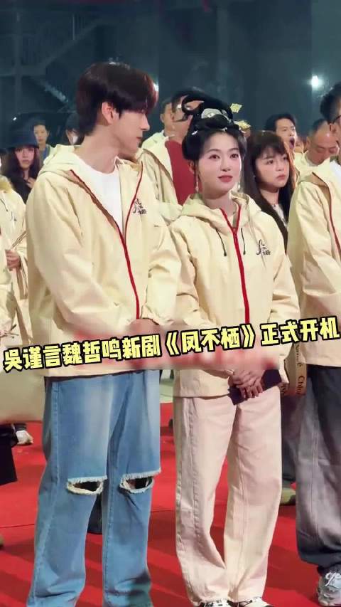 吴谨言魏哲鸣新剧《凤不栖》正式开机！