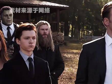 最终的漫威集结时刻竟难以定格在同一画面中