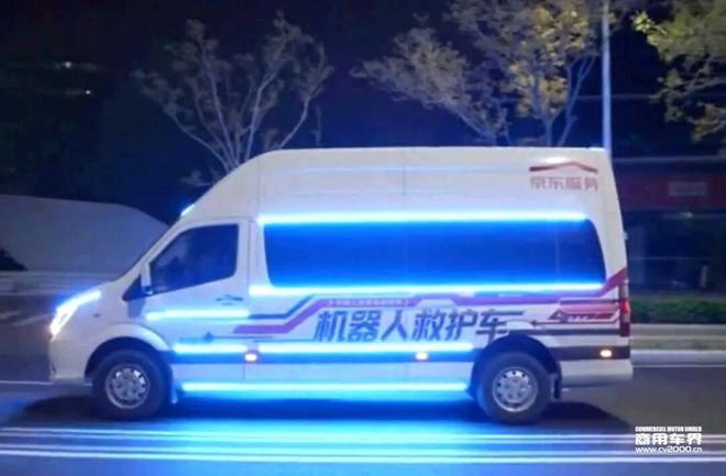 福田图雅诺：解锁“机器人救护车”新身份，从服务人类到服务机器人