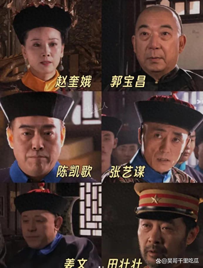 《大宅门》路人里的大明星,张艺谋,姜文、杨紫、宁静你没看到