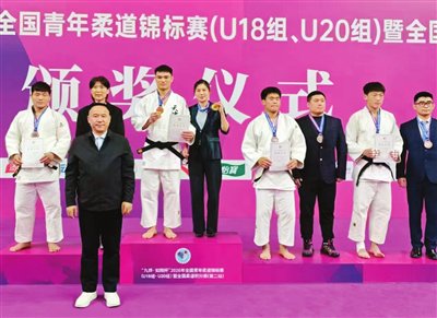 Tianjin Judo Team Dominates 2026 National Youth Judo Championships in Xiaogan