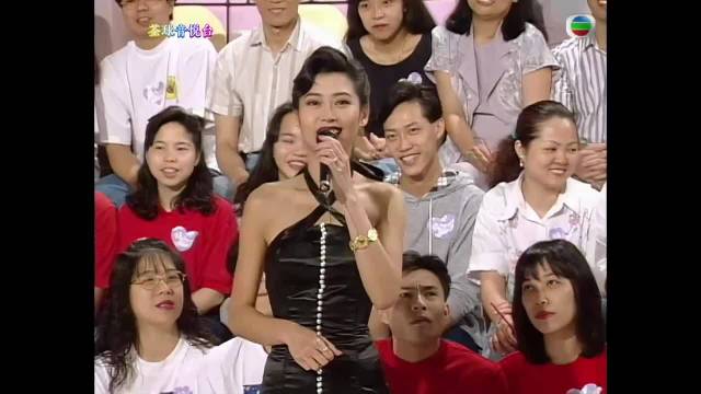 1993年李婉华访谈节目中讲述吴镇宇情变原因，爆热恋期才一年！