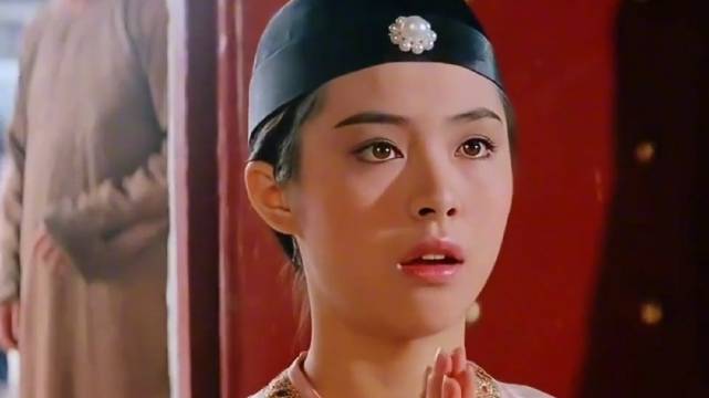 王祖贤早期神作女扮男装求姻缘，一眼万年！这才是颜值天花板