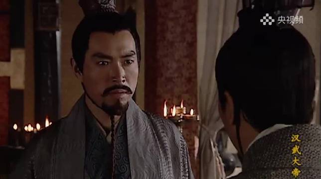 汉武大帝刘武嘲讽刘启杀晁错，归亚蕾陈宝国陶虹主演