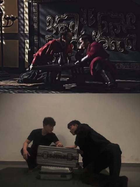 “大王随身携带的是酱，酱料丰盈才够味！”