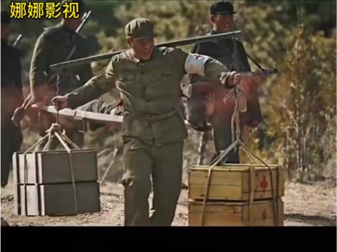 战旗如画：魏正华带人转移伤员，谁料半路遇到敌人狙击手