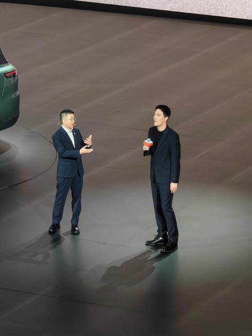 刘翔作为智己LS8代言人，他与这个品牌的契合点在哪里？