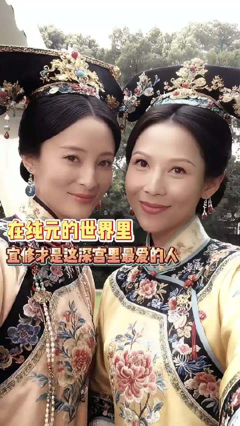 倘若不是皇权压迫，宜修和纯元也该是最好的姐妹
