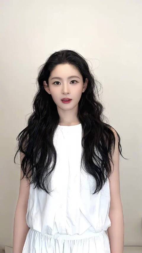 真的又灵又漂亮啊 嫩嘟嘟的～皮肤白净透亮，一下子就把小咪美到了！