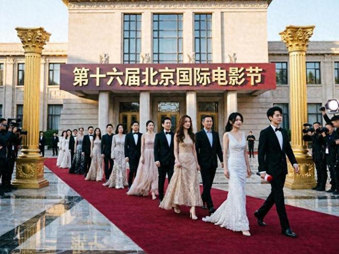 娱乐圈速报：北影节群星齐聚，杨紫后援会解散