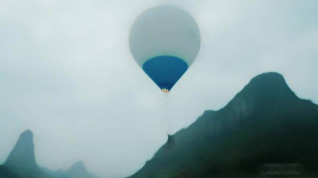 沃尔沃XC70热气球35米高空落体测试成功