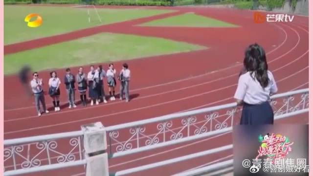 刘涛这是在感叹妻子团不好带吗