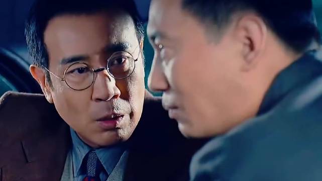 沉默的荣耀：为了不让吴石将军暴露，老张只能挟持他…… 于和伟 魏晨