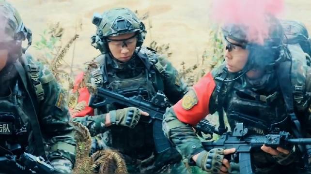 特战老兵惨遭团灭