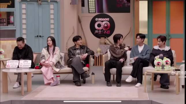 周兴哲汪苏泷林宥嘉声生不息同台引欢笑