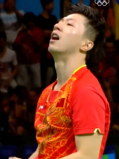 奥运会官方回顾马龙里约神球，乒乓历史最强一分？