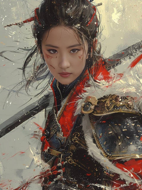 北魏军营藏12年女兵，花木兰式无名史诗