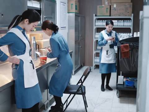 这才是现实中的同事，哪有那么多姐妹情深！ 蜜语纪｜许蜜语｜朱珠