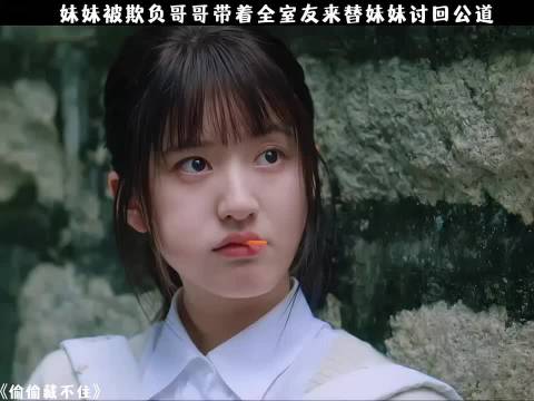 妹妹被欺负哥哥带着全室友来替妹妹讨回公道 "藏不住 "赵露思陈哲远马伯骞