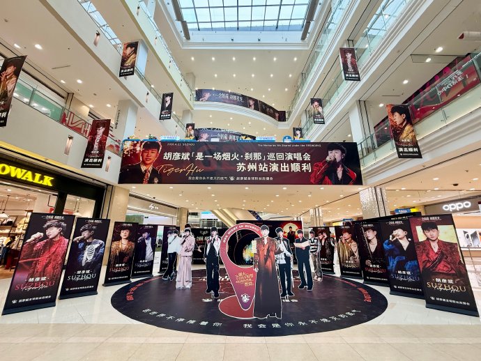胡彦斌制作的巡演地图会向所有粉丝开放吗？