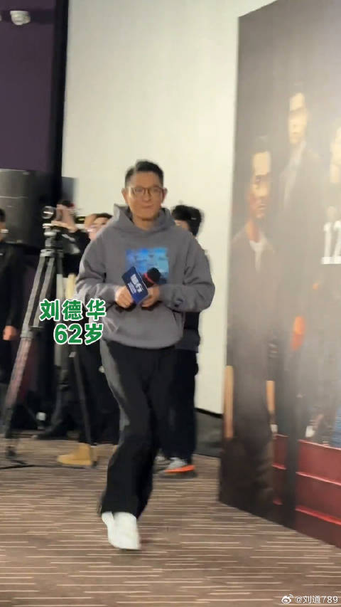 刘德华彭于晏亮相电影潜行首映礼