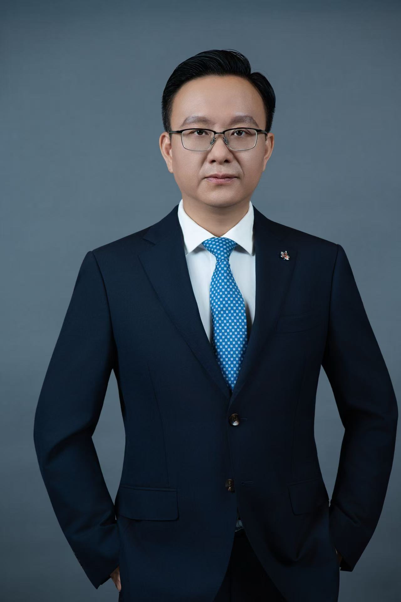 中國政法大學國際法學院教授、流失文物追索研究團隊負責人，中國國際私法研究會副會長霍政欣。受訪者供圖