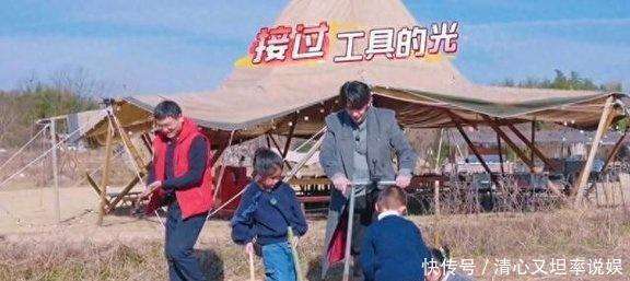 夏之光回家乡录综艺，带3娃体验农场生活，肥西童话农场爆红