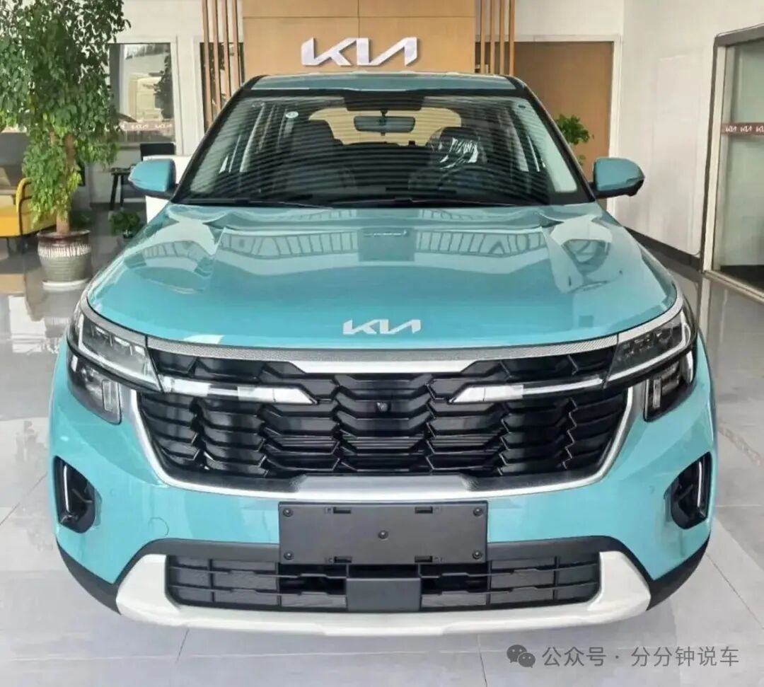 2026款起亚赛图斯:9万级合资SUV卷王,L2智驾+座椅通风