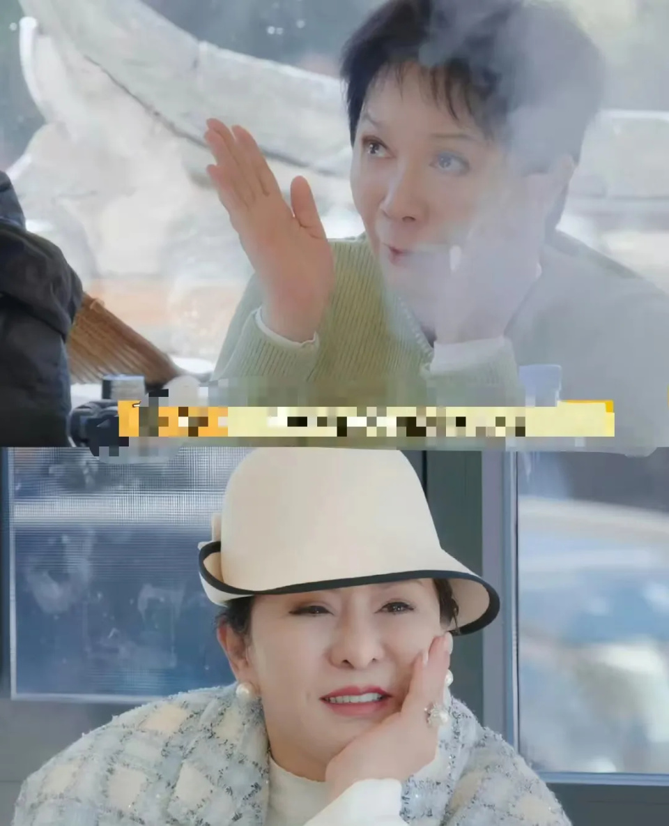 郭碧婷带女儿为向太庆生,4岁向芷身高惊人,笑起来像翻版的她