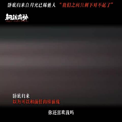 蒋诚卧底归来一无所有，周瑾坦言有缘无份