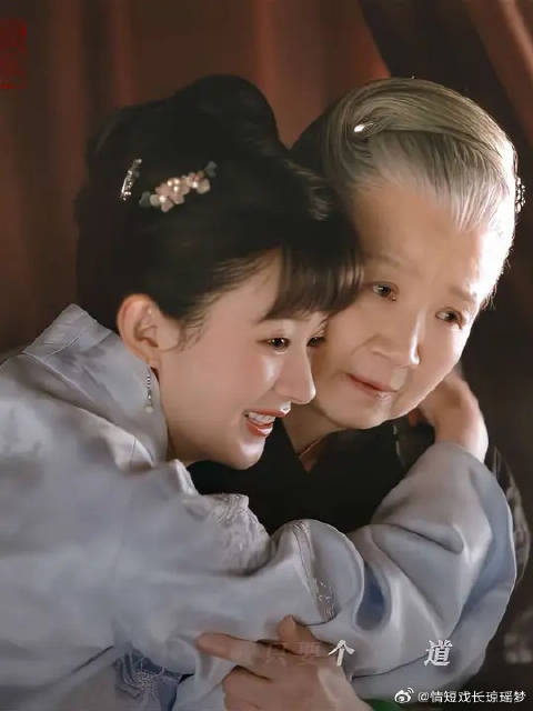 “臣无祖母，无以至今日”