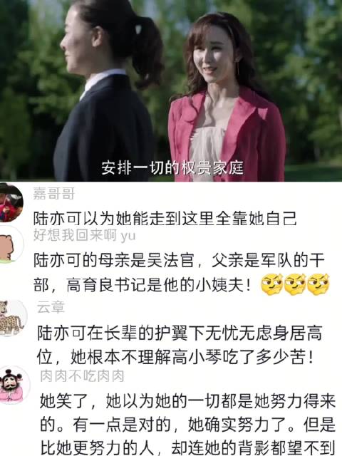 《人民的名义》高小琴祁同伟寒门挣扎引共鸣