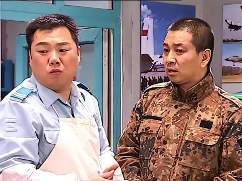 炊事班的故事与武林外传的互动