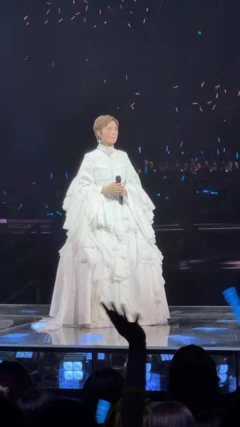 李宇春郑州演唱会两千块布打造中古女爵造型